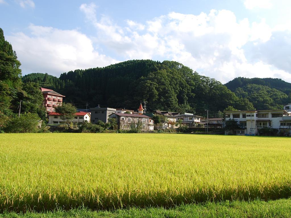 由布市 Oyado Miyako酒店 外观 照片